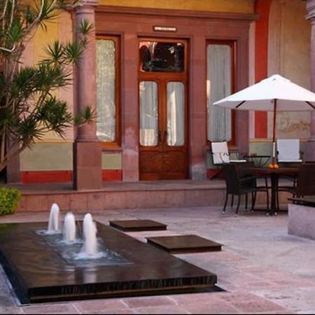 Casona De La Republica Hotel Boutique & Spa Querétaro Eksteriør bilde