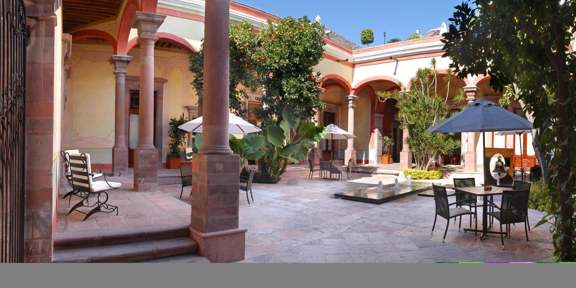 Casona De La Republica Hotel Boutique & Spa Querétaro Eksteriør bilde