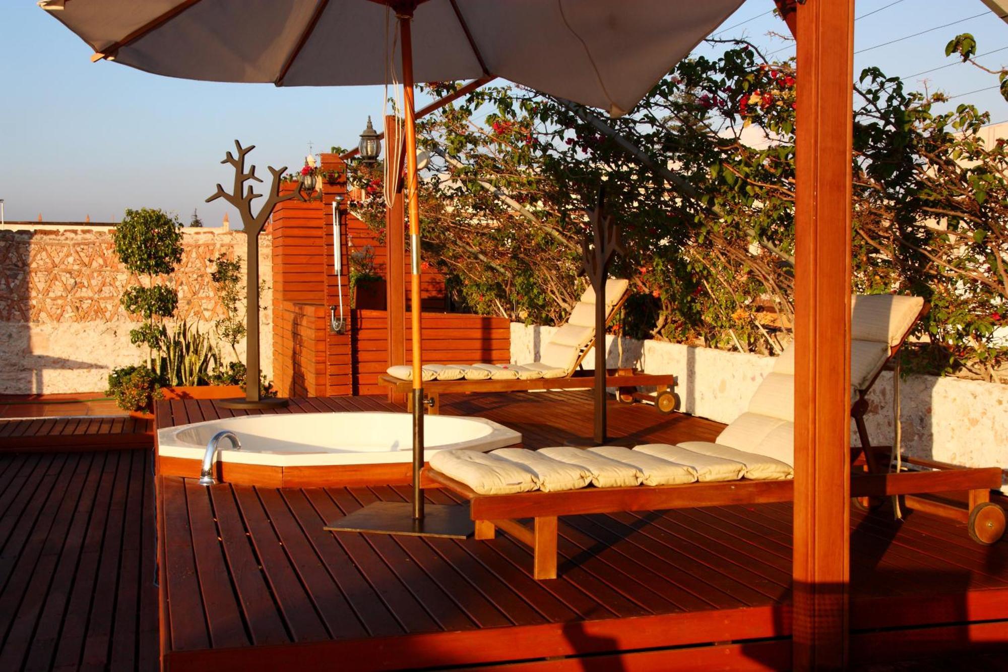 Casona De La Republica Hotel Boutique & Spa Querétaro Eksteriør bilde