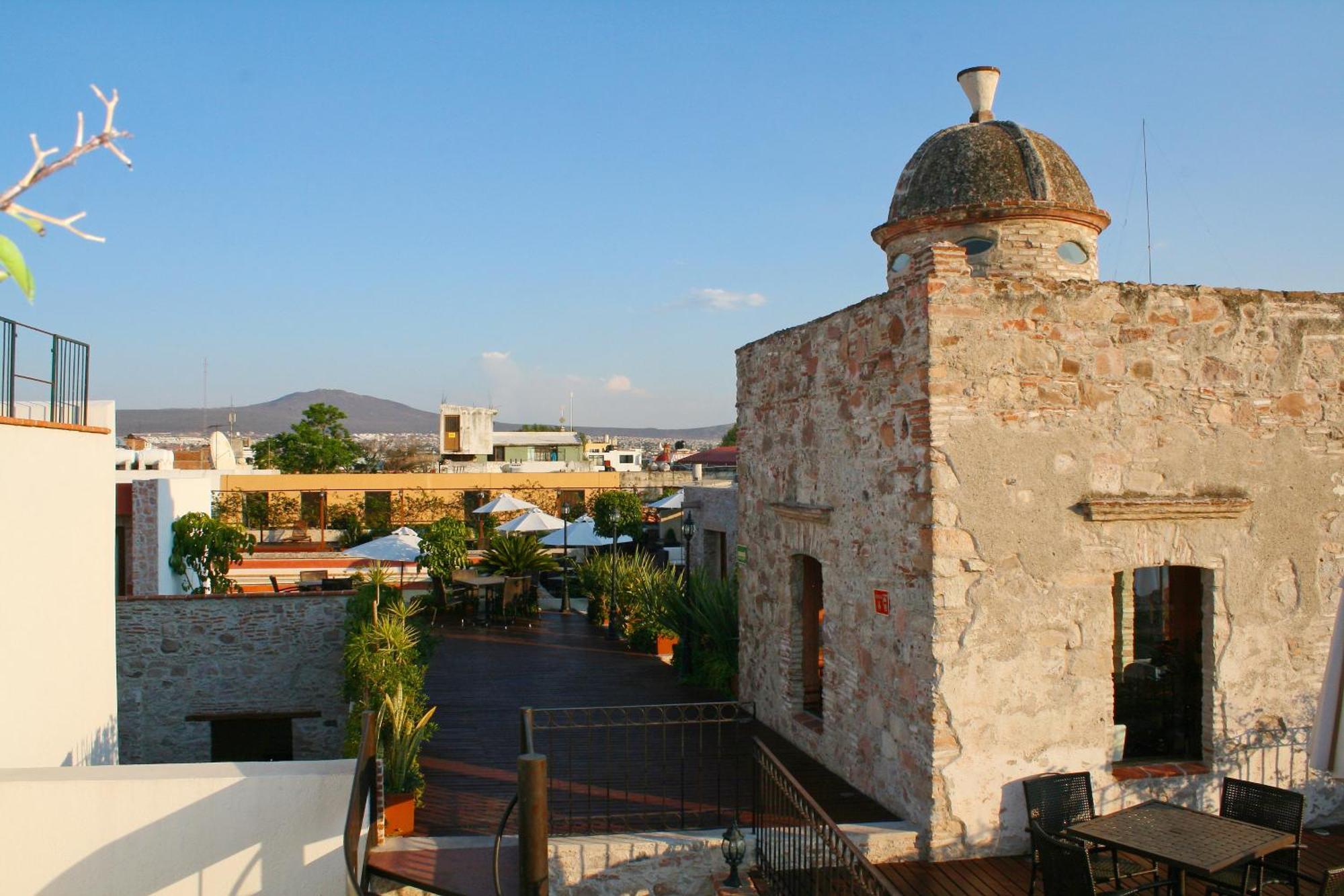 Casona De La Republica Hotel Boutique & Spa Querétaro Eksteriør bilde