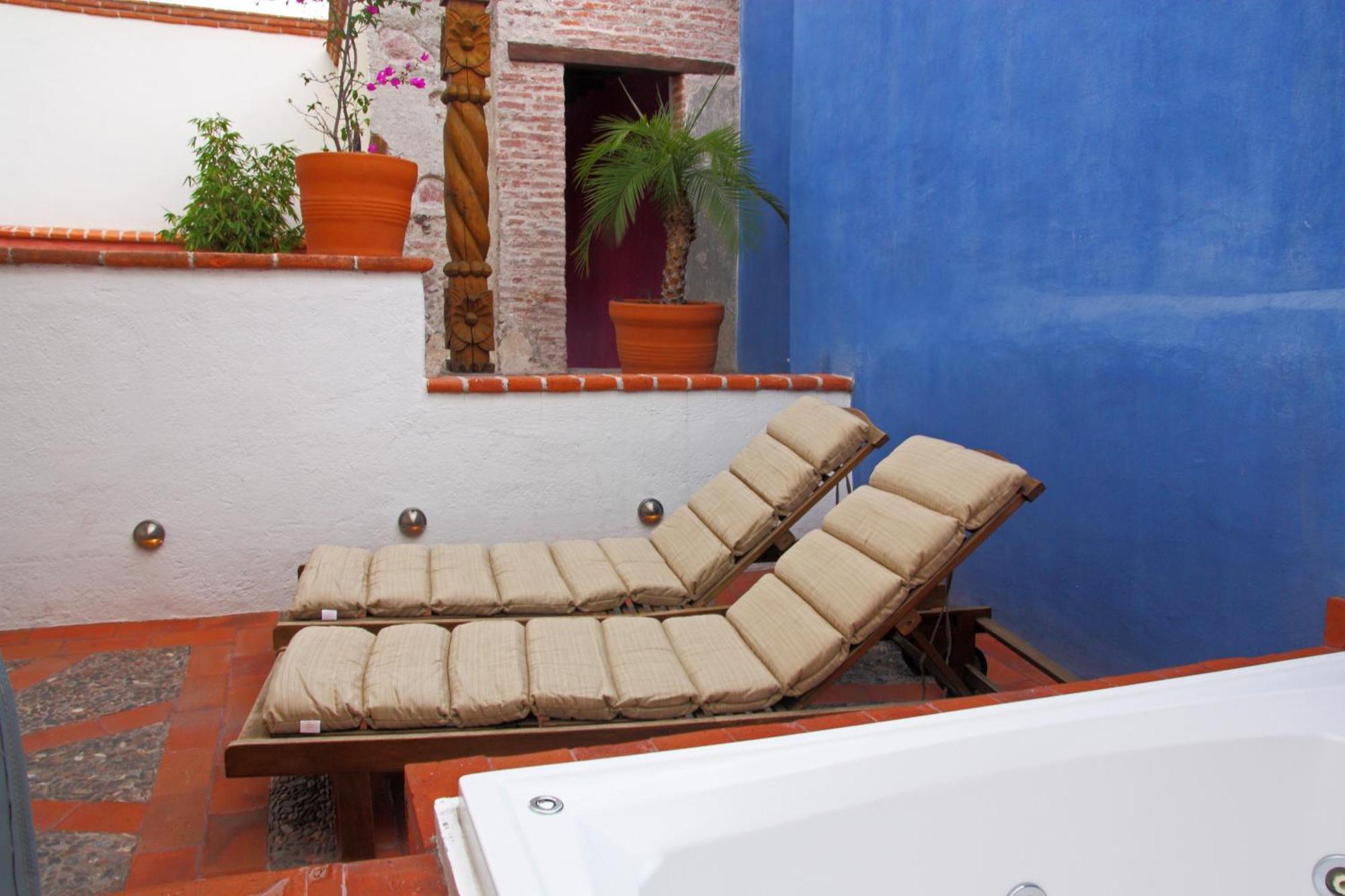 Casona De La Republica Hotel Boutique & Spa Querétaro Eksteriør bilde