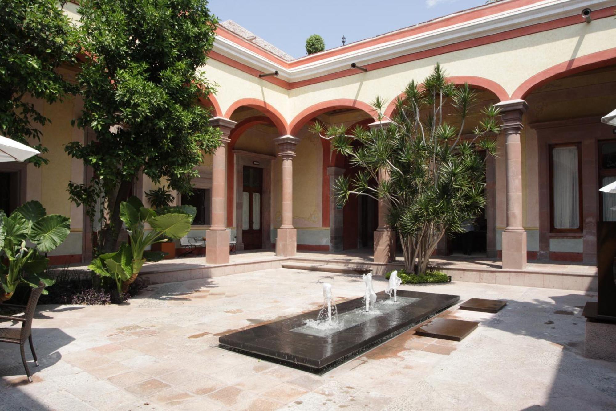 Casona De La Republica Hotel Boutique & Spa Querétaro Eksteriør bilde